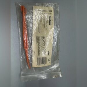 Pampered Chef Citrus Peeler #1260 NIP  new Orange Fruit FREE SHIP